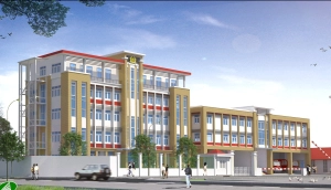  Trụ sở phòng cảnh sát phòng cháy chữa cháy số 8 (Hoàng Mai) sử dụng gần 1.000m2 sản phẩm Eurowindow