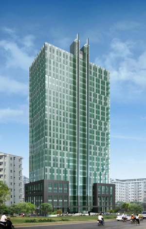  Eurowindow trúng thầu thi công dự án Apex Tower