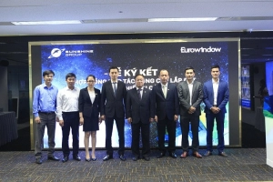  Eurowindow ký kết hợp đồng hợp tác với Sunshine Group