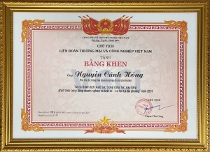  CEO NGUYỄN CẢNH HỒNG ĐƯỢC VINH DANH DOANH NHÂN TIÊU BIỂU XÂY DỰNG &amp; PHÁT TRIỂN THỦ ĐÔ