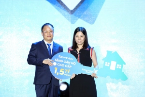  Eurowindow trao thưởng căn hộ Eurowindow River Park trị giá 1,5 tỷ đồng cho khách hàng