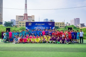 Giải bóng đá Eurowindow Football Championship 2022 chính thức khởi tranh