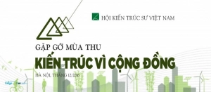  Eurowindow tài trợ Hội thảo “Gặp gỡ mùa Thu 2016” với chủ đề “Kiến trúc vì Cộng đồng”