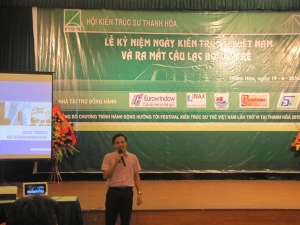  Eurowindow đồng hành cùng Hội Kiến trúc sư tỉnh Thanh Hóa