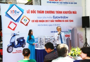  Eurowindow công bố khách hàng trúng thưởng căn hộ Eurowindow River Park trị giá 1.5 tỉ đồng