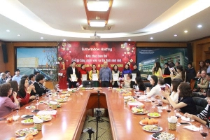  Lãnh đạo Eurowindow Holding gặp mặt chúc mừng năm mới Bính Thân