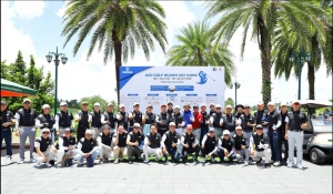  EUROWINDOW ĐỒNG HÀNH CÙNG GIẢI GOLF NGÀNH XÂY DỰNG