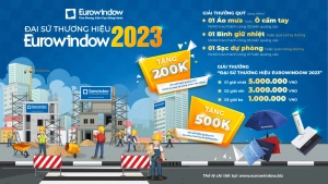  PHÁT ĐỘNG CHƯƠNG TRÌNH “ĐẠI SỨ THƯƠNG HIỆU EUROWINDOW NĂM 2023”