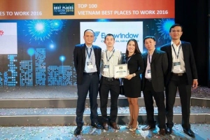  Eurowindow vào top 100 nơi làm việc tốt nhất Việt Nam