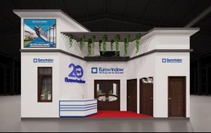  Eurowindow tham gia Triển lãm Vietbuild Hồ Chí Minh 2022