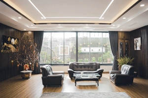 Cửa nhôm kính dán an toàn – Bảo vệ toàn diện cho nhà phố và biệt thự