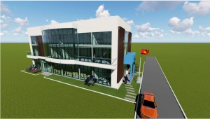  Cửa và vách kính Eurowindow – Lựa chọn hàng đầu của trụ sở văn phòng làm việc hiện đại