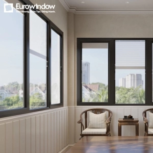  Vì sao cửa nhôm kính cách âm cách nhiệt là đầu tư bền vững cho công trình?