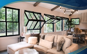 Top 10 mẫu cửa sổ mở xếp trượt - Cấu tạo, tính năng, ứng dụng