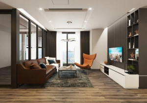  Những dự án chung cư cao cấp sử dụng nội thất Eurowindow