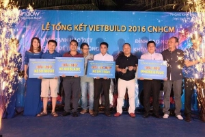  Chi nhánh Hồ Chí Minh: Vinh danh những “chiến sĩ” kinh doanh xuất sắc