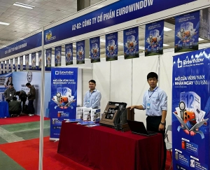 Sản phẩm Eurowindow được tôn vinh tại triển lãm công nghiệp chủ lực Hà Nội 2025