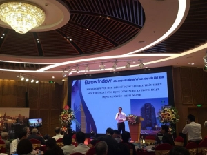  Eurowindow tham gia Hội thảo “Ngành Vật liệu Xây dựng Việt Nam với cuộc cách mạng Công nghiệp lần thứ IV”