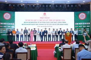 Eurowindow đồng hành cùng Hội thảo “Áp dụng quy chuẩn kỹ thuật quốc gia QCVN 06:2020/BXD về an toàn cháy cho nhà, công trình; QCVN 04:2019/BXD nhà chung cư và các QCVN liên quan khác”