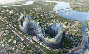  SỐNG XANH TẠI SUNSHINE DIAMOND RIVER – KHÔNG GIAN THIÊN NHIÊN MỞ QUA VÁCH CỬA KÍNH EUROWINDOW