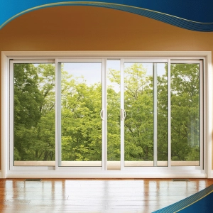  23 mẫu cửa nhựa lõi thép lùa 4 cánh SIÊU ĐẸP, NHÌN LÀ MUA