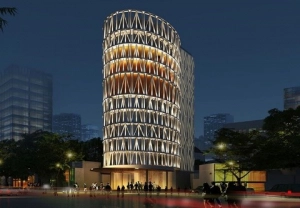  Eurowindow tiếp tục cung cấp sản phẩm cho dự án Trung tâm Truyền hình Thông tấn