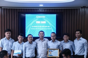 Eurowindow Miền Nam trao thưởng cho cá nhân và tập thể xuất sắc chương trình Thi đua nội bộ quý IV/2020