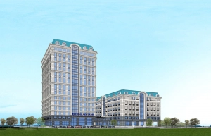  Hà Nội: Thêm một bệnh viện lớn sử dụng sản phẩm cửa và vách nhôm kính Eurowindow