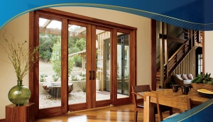  Cửa uPVC 4 cánh Eurowindow mang đến không gian mở, tiện nghi