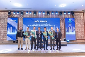  HỘI THẢO XU HƯỚNG DẪN ĐẦU NGÀNH KIẾN TRÚC XÂY DỰNG &amp; SHOWCASE ỨNG DỤNG TRÍ TUỆ NHÂN TẠO (AI) TRONG KIẾN TRÚC XÂY DỰNG