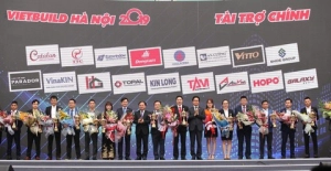  Khu trưng bày Eurowindow “hút khách” tại Triển lãm Quốc tế Vietbuild Hà Nội 2019