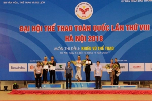  Eurowindow đồng hành cùng Đại hội thể thao toàn quốc lần thứ VIII năm 2018