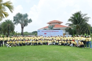  EUROWINDOW ĐỒNG HÀNH CÙNG GIẢI GOLF THƯỜNG NIÊN CLB GOLF DOANH NHÂN NGHỆ TĨNH