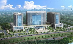  Eurowindow thi công cửa và vách nhôm kính lớn cho tòa nhà B thuộc Trụ sở Bộ Ngoại giao mới