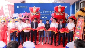  Eurowindow khai trương văn phòng kinh doanh tại Tuy Hòa (Phú Yên)