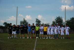  Giao lưu bóng đá kỷ niệm 10 năm thành lập chi nhánh Eurowindow tại TP Hồ Chí Minh