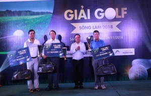  Eurowindow đồng hành cùng giải Golf Sông Lam 2018