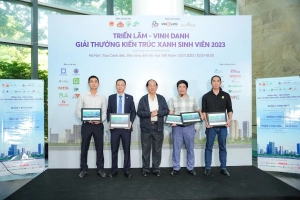  EUROWINDOW ĐỒNG HÀNH CÙNG GIẢI THƯỞNG KIẾN TRÚC XANH SINH VIÊN 2023