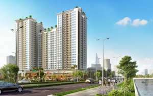 Eurowindow cung cấp cửa cho dự án chung cư Sunshine Riverside