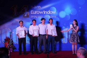 Eurowindow kỷ niệm 14 năm thành lập: Vững vàng nội lực, vươn tới tầm cao