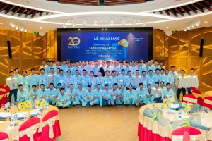  Chính thức khai mạc kỳ thi nâng bậc thợ khối thi công năm 2022