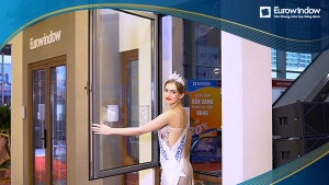  Top 13 mẫu cửa nhựa lõi thép quận 7 do Eurowindow lắp đặt