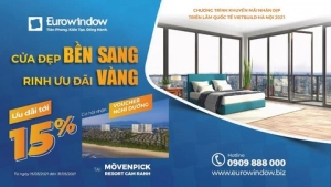  Eurowindow tham gia Triển lãm Quốc tế Vietbuild Hà Nội 2021