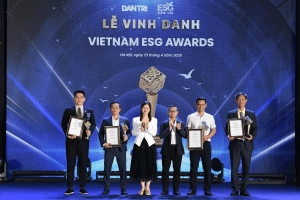  Eurowindow được vinh danh tại Vietnam ESG Awards