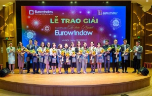  Trao giải cuộc thi viết “Tự hào người Eurowindow”