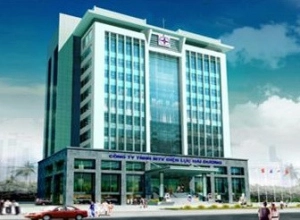  Tòa nhà Điện lực Hải Dương lắp đặt hệ thống cửa nhôm Eurowindow