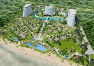  14.622 m2 cửa và vách kính Eurowindow được lắp đặt tại khu nghỉ dưỡng Nha Trang Seahorse Resort &amp; Spa