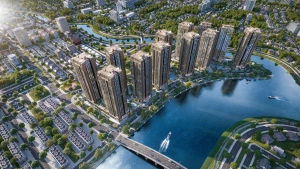 Eurowindow kiến tạo không gian sống thượng lưu tại chung cư cao tầng The Privé Nam Rạch Chiếc&nbsp;