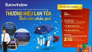  Chương trình khuyến khích NVKD: “Thương hiệu lan tỏa, Thỏa sức nhận quà