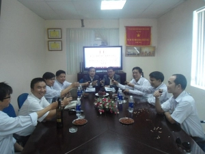  Chi nhánh Eurowindow tại Đà Nẵng ký hợp đồng Khai Xuân đầu năm